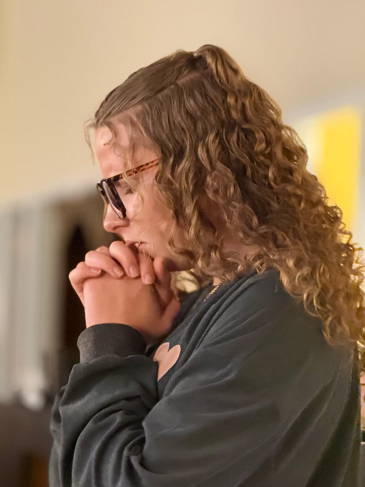 Woman Praying